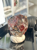 Gemmy Garnet Specimen From River Valley Mine, Ontario #7