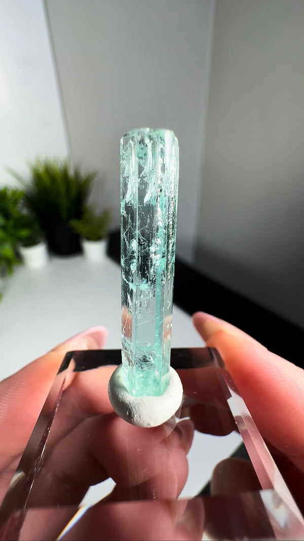 Vanadium Beryl — Jos Plateau, Nigeria
