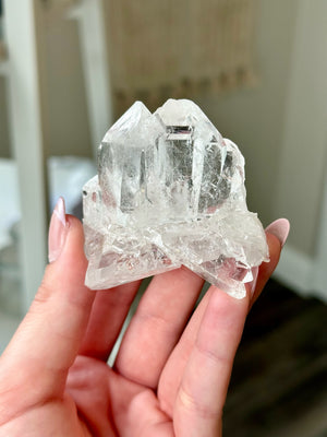 Lusterous Faden Quartz From Skardu Valley Pakistan