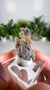 Etched Topaz from Thomas Range, Juab County, Utah, USA