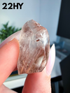 Purple Amphibole Quartz from Itacambira, Brazil • Choose Your Own!