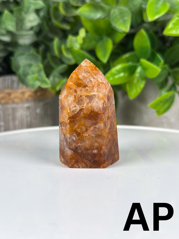 Golden Healer Towers From Brazil • Choose Your Own