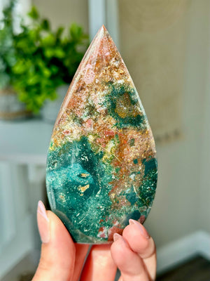 Ocean Jasper Flame Freeform #2