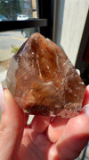 Pink Amphibole Quartz from Itacambira, Brazil