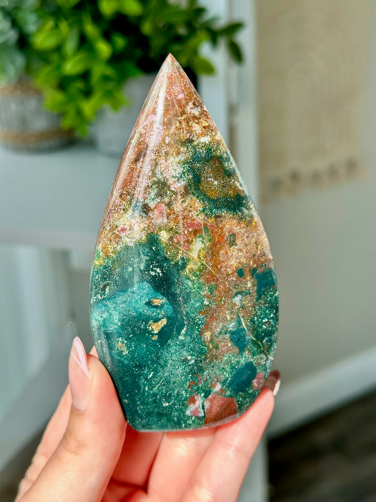 Ocean Jasper Flame Freeform #2