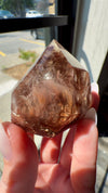 Pink Amphibole Quartz from Itacambira, Brazil