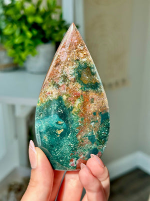 Ocean Jasper Flame Freeform #2