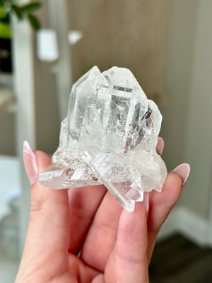 Lusterous Faden Quartz From Skardu Valley Pakistan