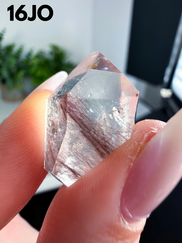 Pink Amphibole Quartz from Itacambira, Brazil • Choose Your Own!