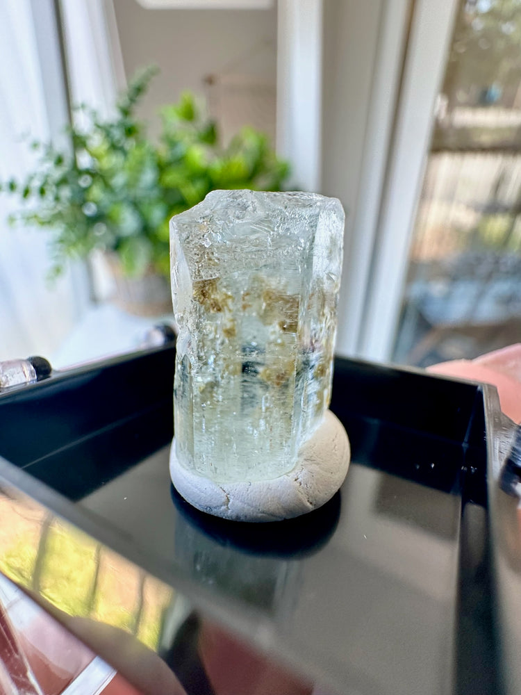 Terminated Aquamarine From Nagar Mine, Gilgit, Pakistan #2