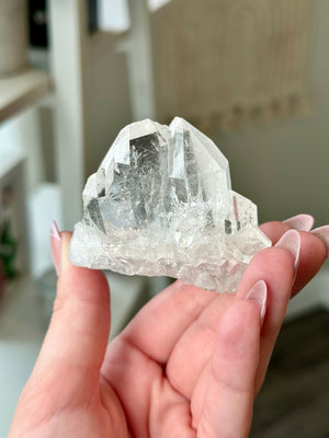 Lusterous Faden Quartz From Skardu Valley Pakistan