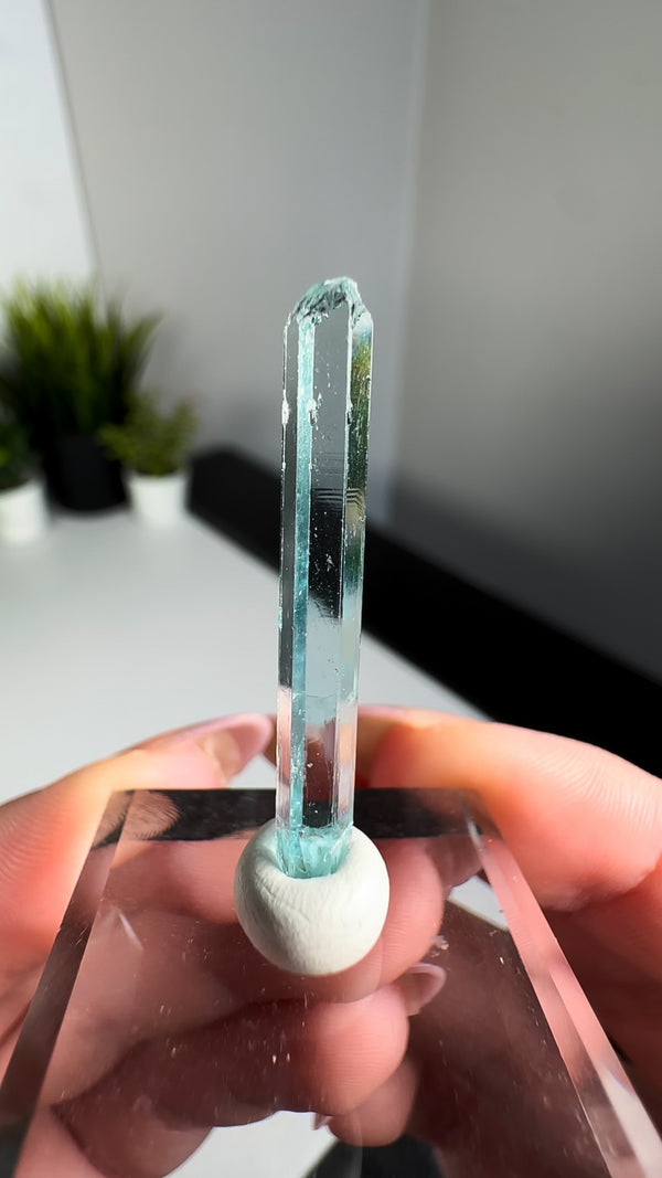 Vanadium Beryl — Jos Plateau, Nigeria