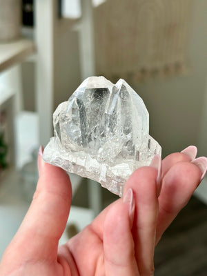 Lusterous Faden Quartz From Skardu Valley Pakistan