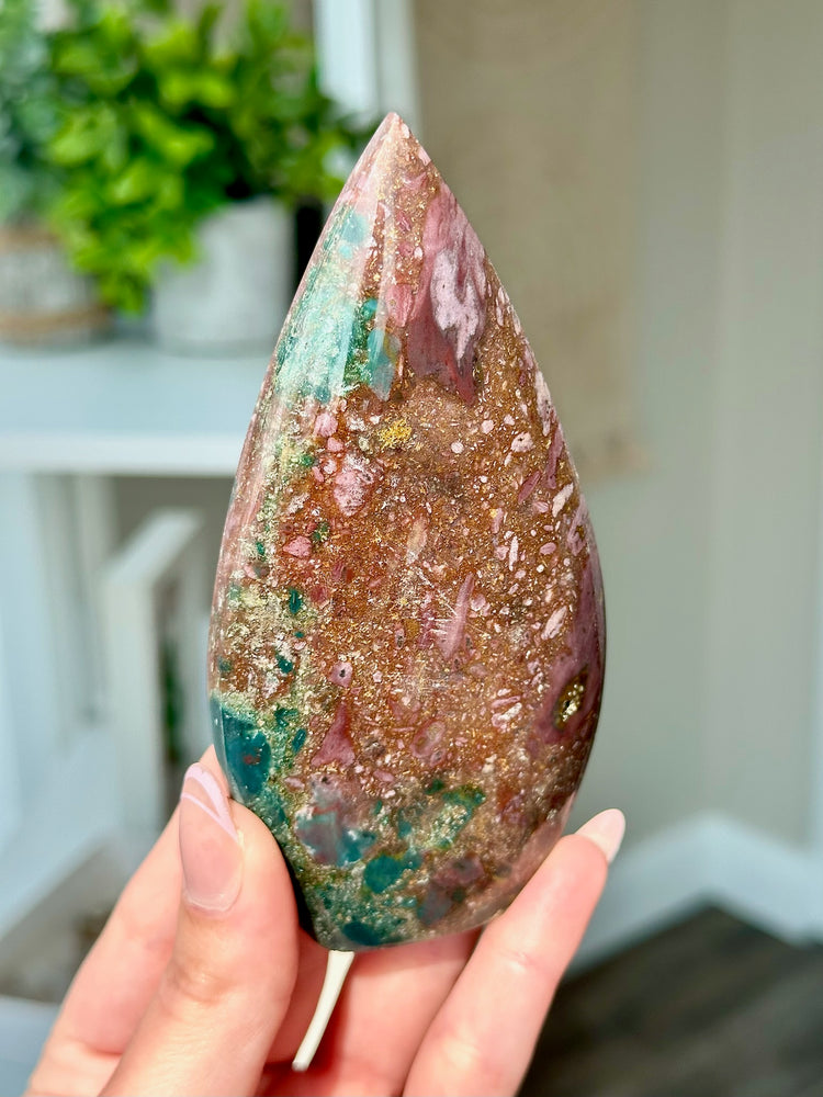 Ocean Jasper Flame Freeform #5