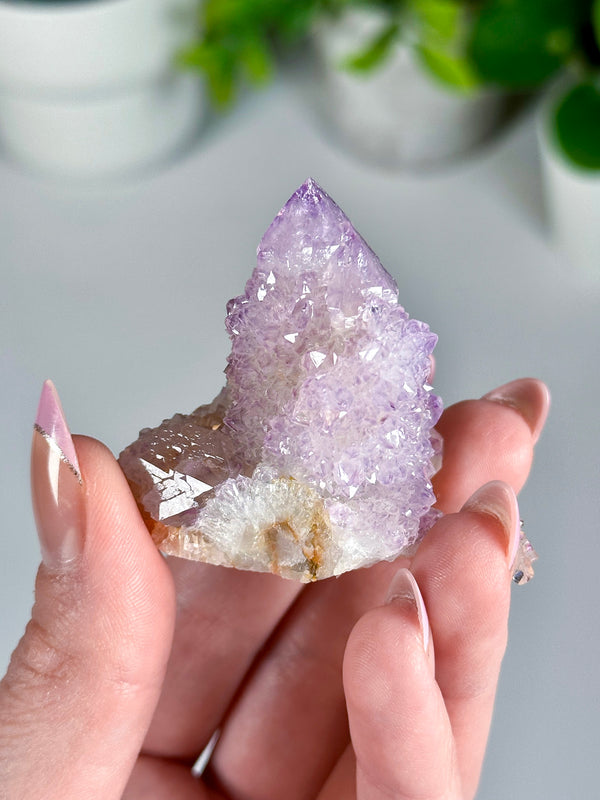 Spirit Quartz (aka Cactus Quartz) Specimen from South Africa