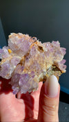 Amethyst "Flowers" with Sceptres, Reverse Sceptres & Calcite Associations on Matrix from "La Troje" Mine in Veracruz, Mexico (New Find!)