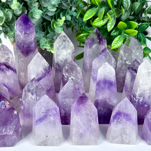 Phantom Amethyst Towers from Brazil • Choose Your Own!