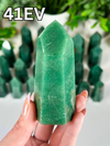 Green Aventurine Towers from Brazil • Choose Your Own! High Quality Polished Green Aventurine Towers from Brazil