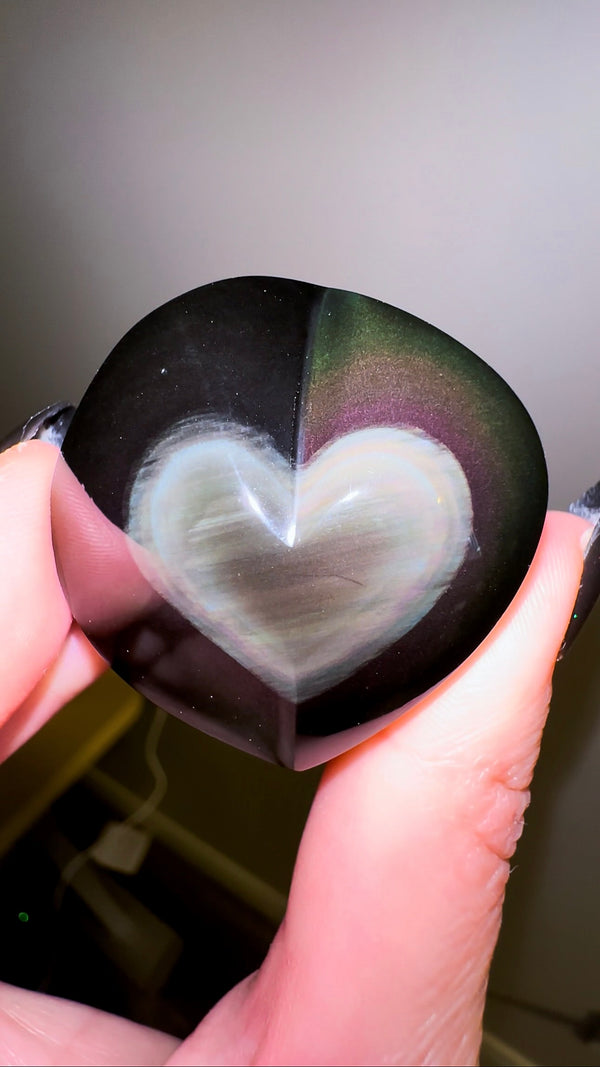 Rainbow Obsidian Freeform from Jalisco, Mexico