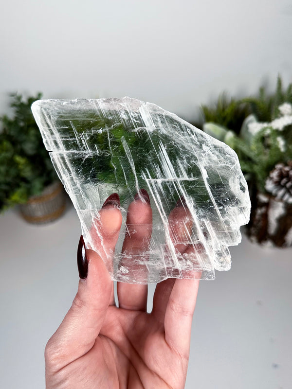 Water Clear Selenite From Utah