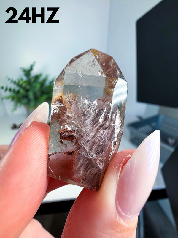 Purple Amphibole Quartz from Itacambira, Brazil • Choose Your Own!