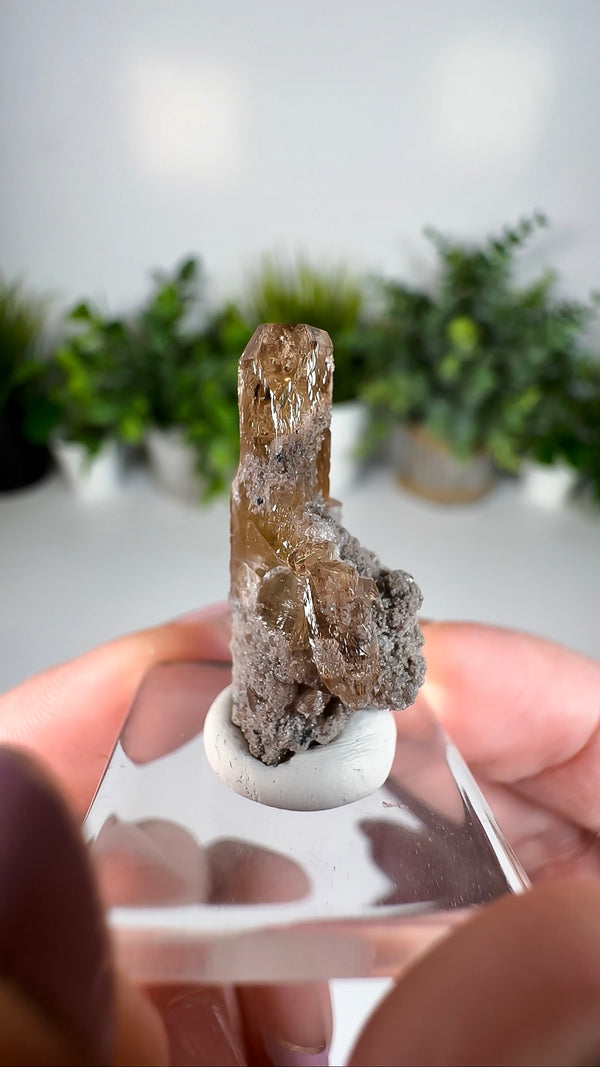 Etched Topaz from Thomas Range, Juab County, Utah, USA