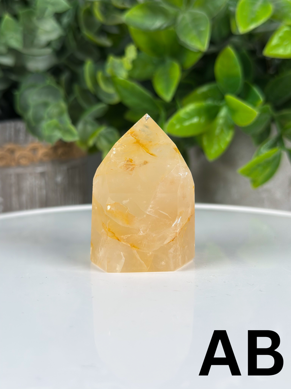 Golden Healer Towers From Brazil • Choose Your Own