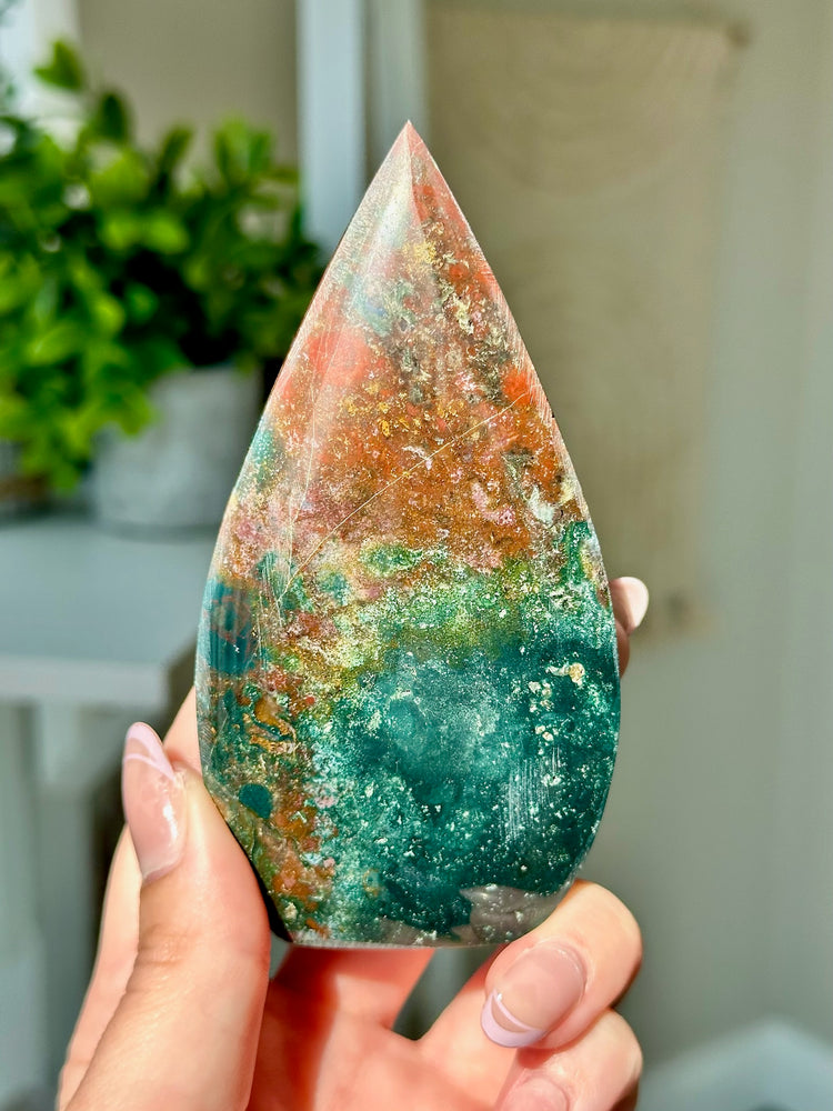 Ocean Jasper Flame Freeform #2