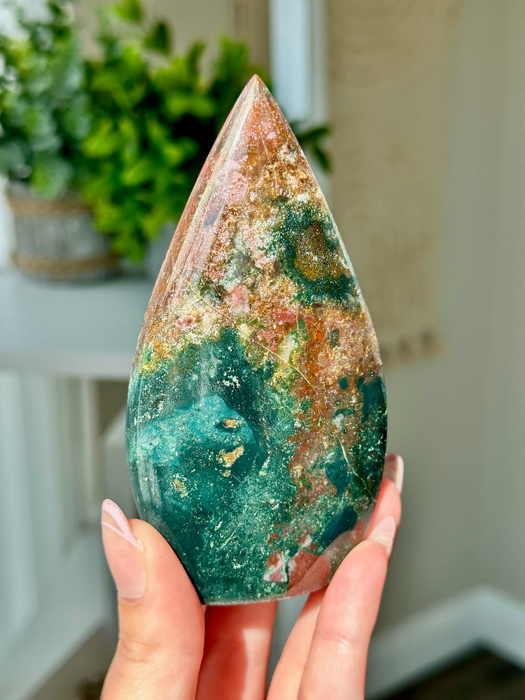 Ocean Jasper Flame Freeform #2