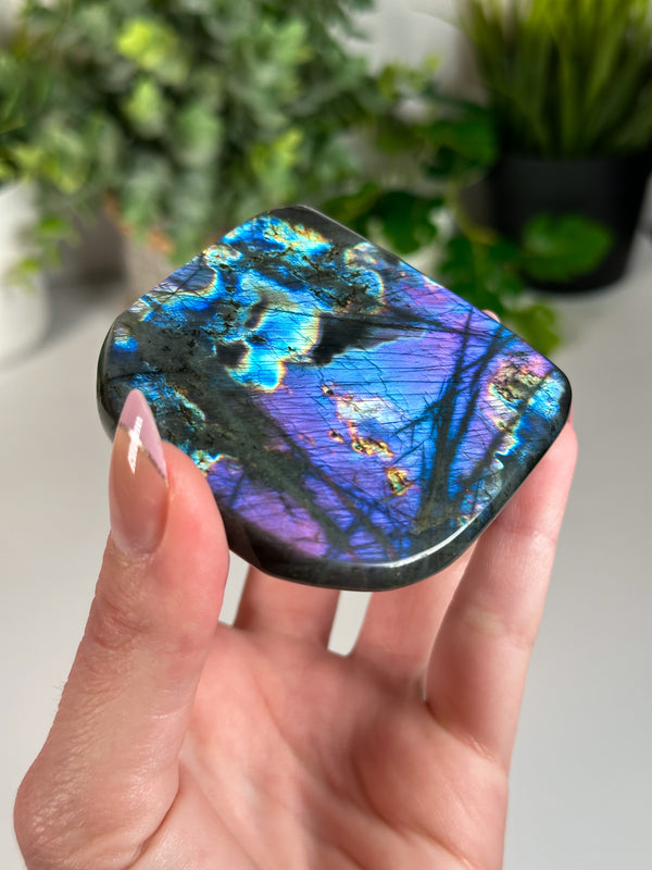 Labradorite Freeform From Madagascar