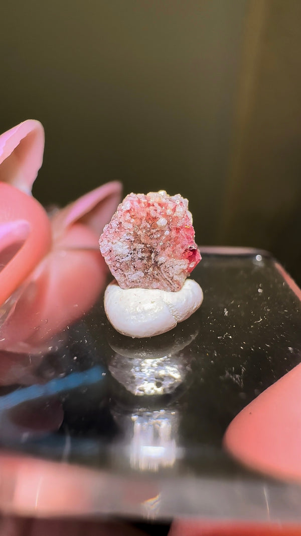 Scarlet Emerald (Red Beryl/Bixbite) from Thomas Range, Utah