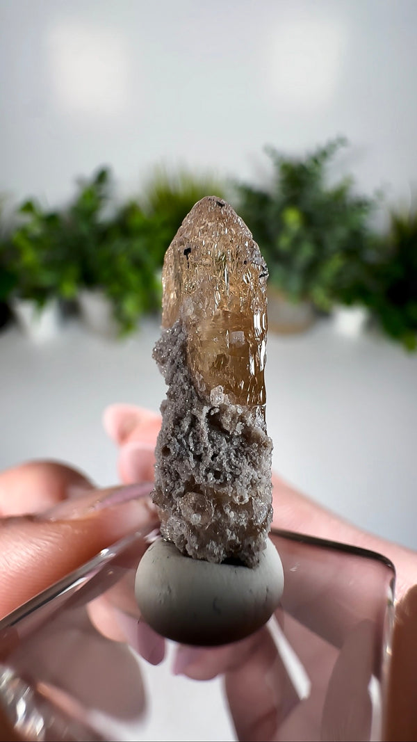 Etched Topaz from Thomas Range, Juab County, Utah, USA
