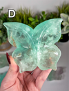 Fluorite Butterfly Bowls / Jewelry Dishes • Choose Your Own!