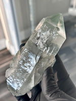 XL Double Terminated Chlorite Quartz From Manihar Mine, Himachal Pradesh, India