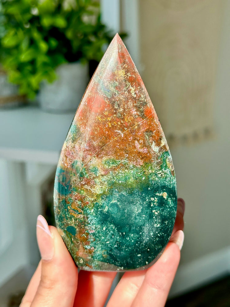 Ocean Jasper Flame Freeform #2