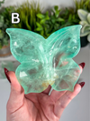 Fluorite Butterfly Bowls / Jewelry Dishes • Choose Your Own!
