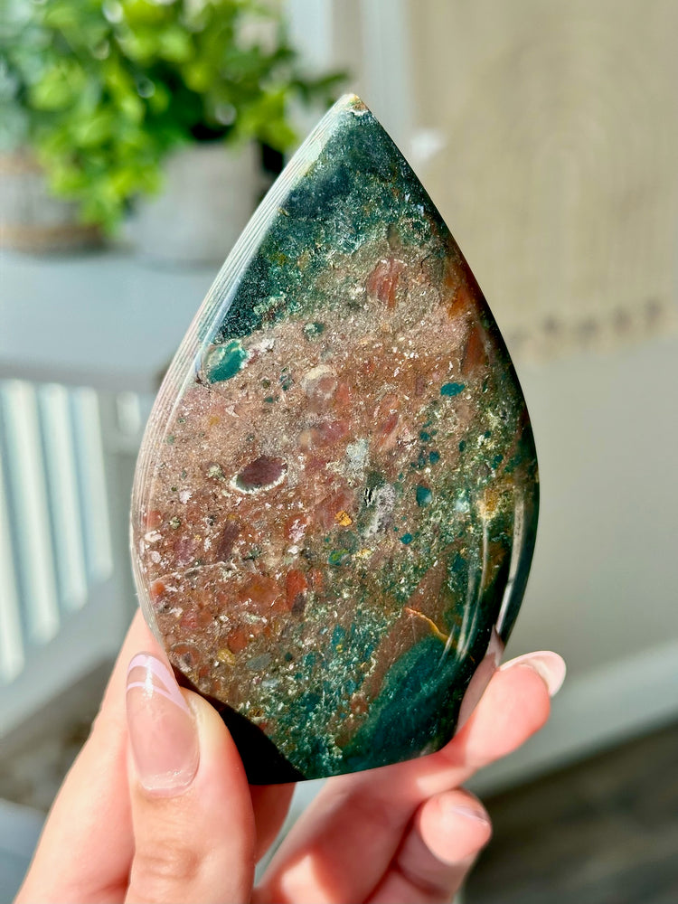 Ocean Jasper Flame Freeform #3