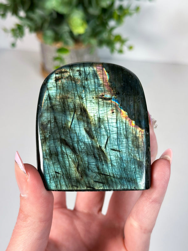 Labradorite Freeform From Madagascar