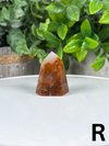 Golden Healer Towers From Brazil • Choose Your Own