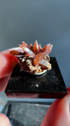 Red Topaz Specimen from Tepetate, Villa de Arriaga Municipality, San Luis Potosí, Mexico