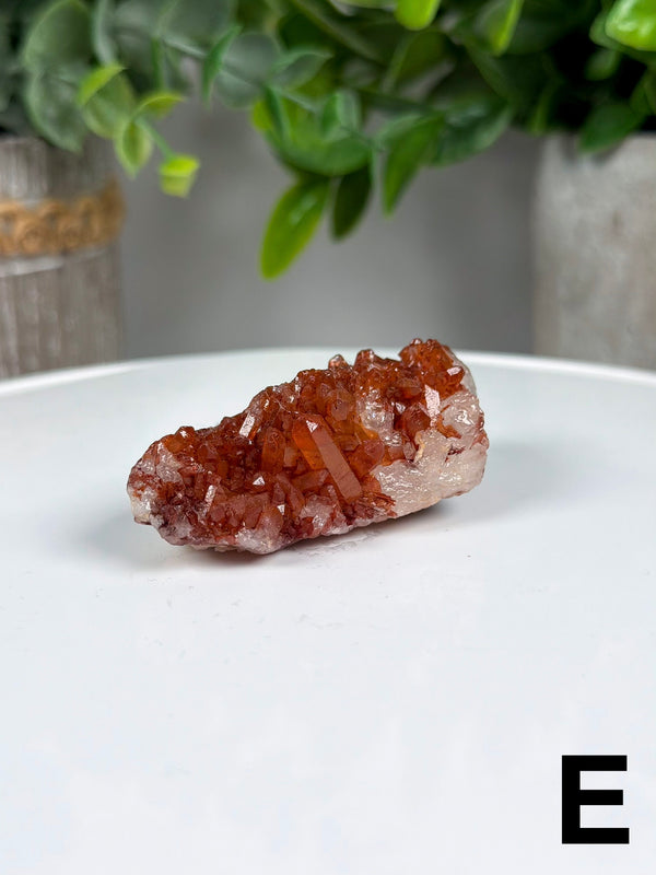 Tangerine Quartz From Brazil • Choose Your Own