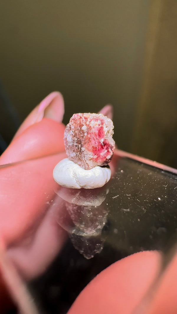 Scarlet Emerald (Red Beryl/Bixbite) from Thomas Range, Utah