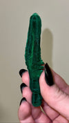 Malachite Stalactite from Shilu Mine, Yangchun County, Yangjiang, Guangdong, China