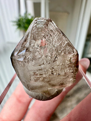 Smokey Fenster Quartz From Mt Goboboseb Namibia #2