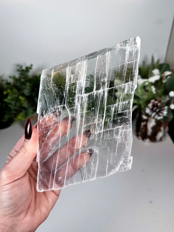 Water Clear Selenite From Utah