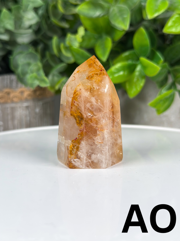 Golden Healer Towers From Brazil • Choose Your Own