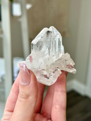 Lusterous Faden Quartz From Skardu Valley Pakistan