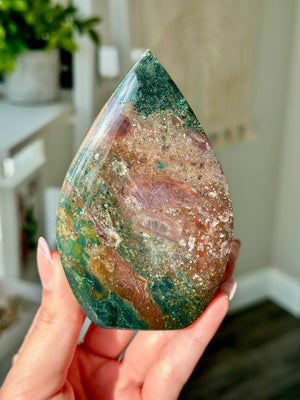 Ocean Jasper Flame Freeform #3