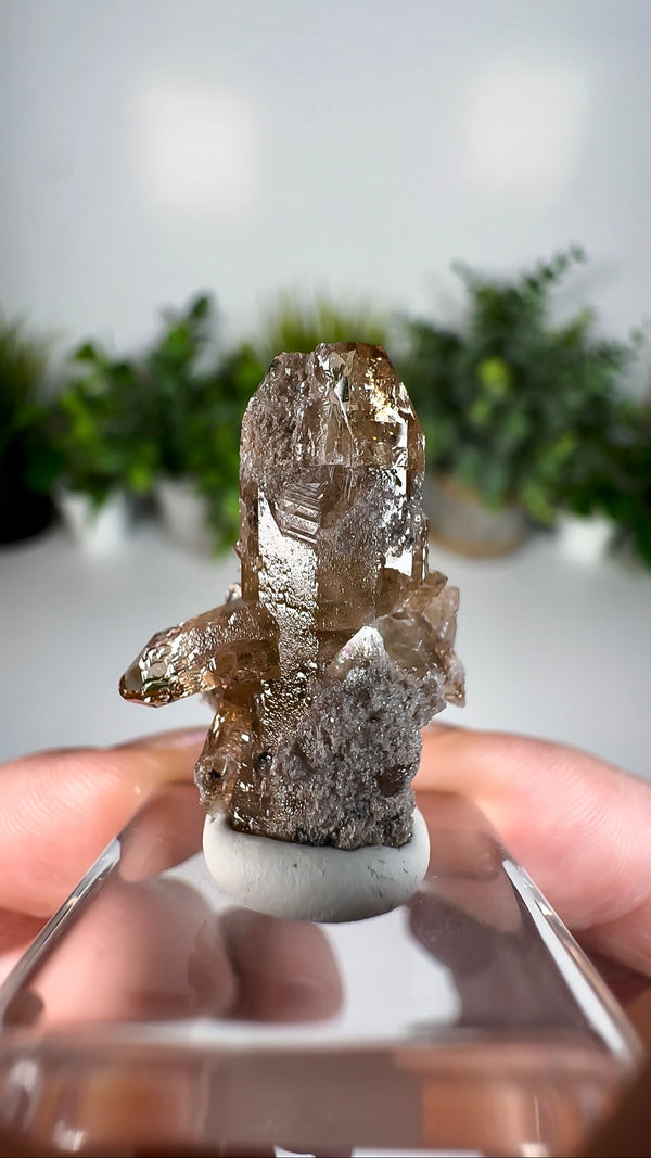 Etched Topaz from Thomas Range, Juab County, Utah, USA