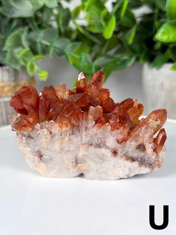 Tangerine Quartz From Brazil • Choose Your Own